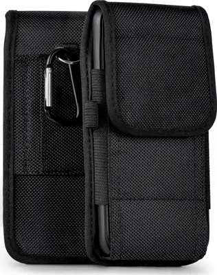 Produktbild von moex® Agility Case kompatibel mit Samsung Galaxy S21 - Handy Gürteltasche, Schwarz