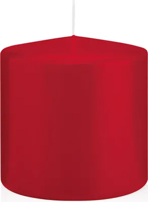 Produktbild von Wiedemann Große Stumpenkerzen Weihnachtsort Ø 100 x 100 mm, 6 Stück, 75 Brenndauer