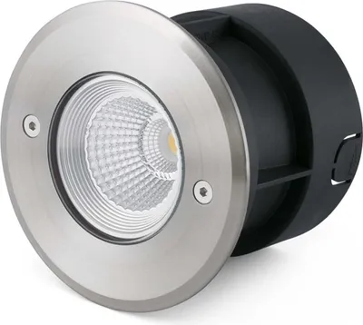 Zdjęcie produktu dla Podłogowa lampa wpuszczana LED SURIA-3 24° 3W 3000K IP67 stal nierdzewna