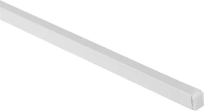 Zdjęcie produktu dla Ecolight Profil Aluminiowy NW02 Natynkowy Biały + Klosz Mleczny 2m EC20823