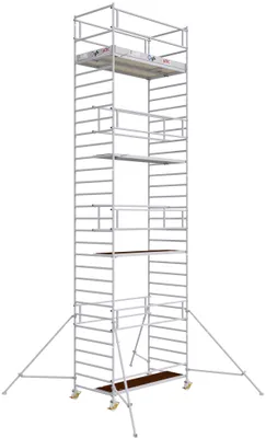 Image de ALTEC AluLight 2.0 1000 XXL | AH 10 m | Largeur 135 cm | Longueur 2,5 m | Echafaudage professionnel