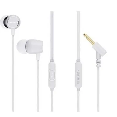 Immagine prodotto di Aiwa ESTM-30WT Cuffie intrauricolari/ con microfono/ Jack da 3,5"/ bianco