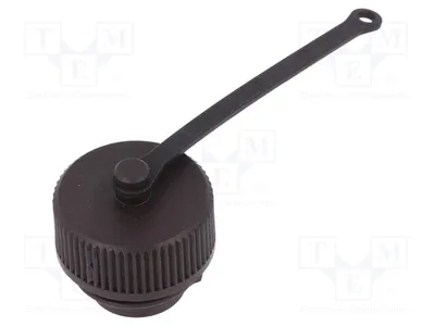 Produktbild von 1x Schutzkappe geschraubt, 692,693 IP67 08 2302 000 000 Steckverb. für Industriea