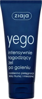 Zdjęcie produktu dla Ziaja Yego Żel po goleniu  intensywnie łagodzący 75 ml