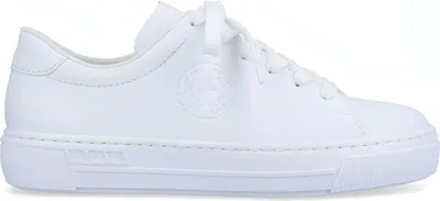Produktbild von Rieker Damen Sneaker L8828-80 Farbe: Weiß Größe: 36