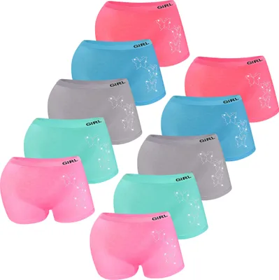 Produktbild von 10er Set Pantys Boxershorts - Strass