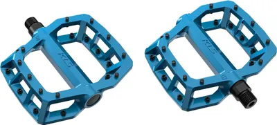 Produktbild von FLAT 50 BB 023 Pedale Plattformpedale in Blue