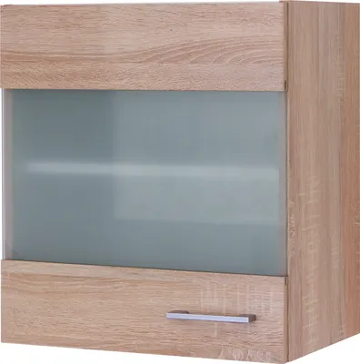 Produktbild von Flex-Well Glas-Hängeschrank 50 cm breit, 54,8 cm hoch SAMOA 00007594
