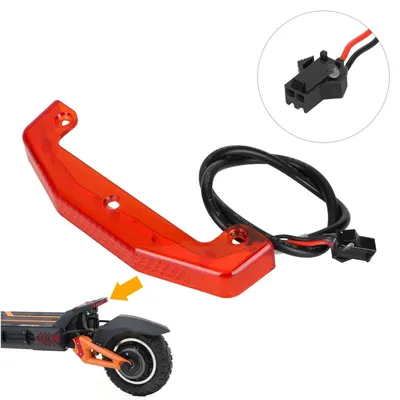 Produktbild von LED Rücklicht Bremslicht 2-Pin Für KuKirin G3 Pro E-Scooter Rot Ersatzteil