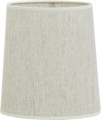 Produktbild von Light & Living - Lampenschirm Breska - Weiß - 21x17.5x23cm - Stoffschirm für E27