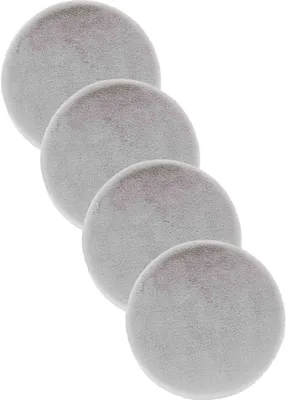 Productafbeelding van Elda, set van 4, diameter 35 cm, model D.230 C.004, kleur zilver