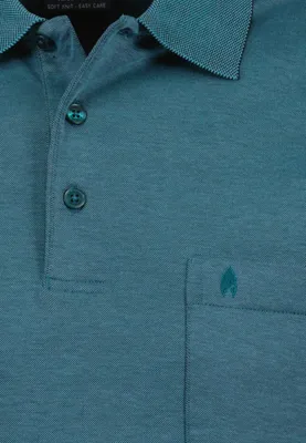 Produktbild von Ragman Poloshirt Kurzarmshirt mit Polokragen