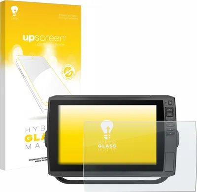 Produktbild von upscreen Entspiegelungs Schutzglas für Garmin ECHOMAP Ultra 102sv Schutzfolie Panzer Folie Glas Display Schutz matt