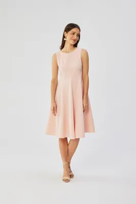 Produktbild von Stylove Midikleid für Frauen Jukmun S358 Puderrosa XL