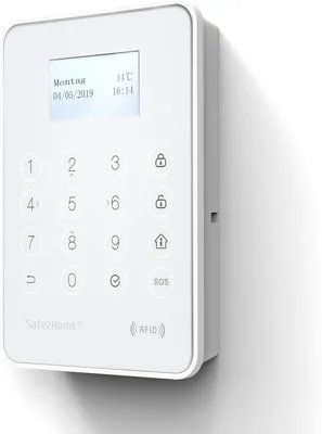 Immagine prodotto di ® Tastiera esterna compatibile con il sistema di allarme wireless serie SP310, oltre alla tastiera interna