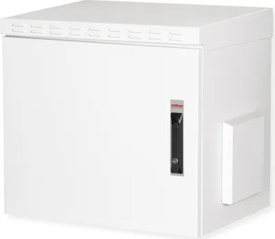 Produktbild von ROLINE 19-Zoll Wandgehäuse Pro 9 HE, 600x450 BxT IP55 outdoor grau