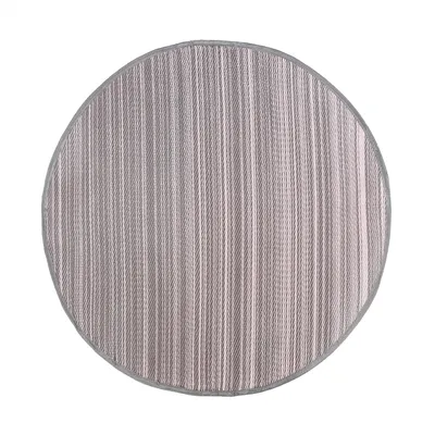 Immagine prodotto di Teppich da esterno Picknickmatte Rund Modern Timba 120cm