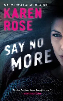 Produktbild von Say No More