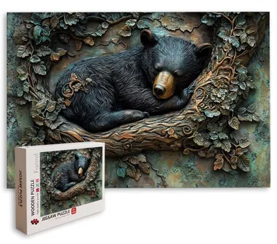 Image de 3000 pièces, puzzle en bois pour adultes