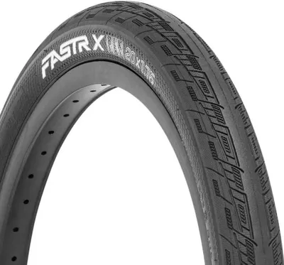 Image de Tioga Fastr-x 24'' X 1.75 Pneu urbain rigide Argent 24'' x 1.75 Argent 24'' x 1.75