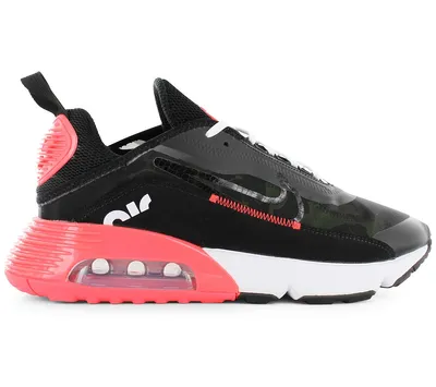 Produktbild von Nike Air Max 2090 SP - Reverse Duck Camo - Herren Schuhe Schwarz CU9174-600 , Größe: EU 46 US 12