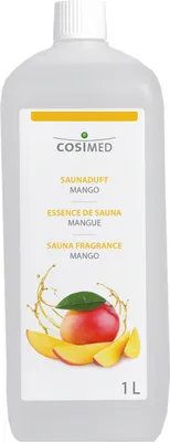 Produktbild von cosiMed Saunaduft Mango, Konzentrat, Saunaaufguss, Saunazubehör, 1 l