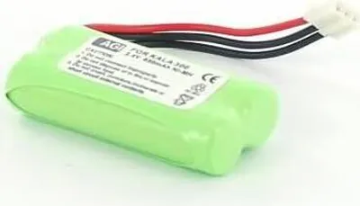 Produktbild von AGI 61479, 650 mAh, Telefon, Nickel Metall-Hydrid, 4,5 cm, 2 cm, 1 cm