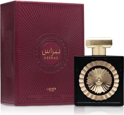 Produktbild von Lattafa, Nebras Qingxin fruchtiges neutrales Eau de Toilette, 100 ml