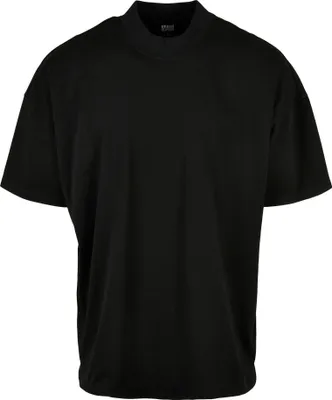 Produktbild von Urban Classics TB4409 | Oversized Mock Neck Tee Herren T-Shirt - Farbe: Black - Größe: S