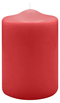 Produktbild von Spitzkopf Stumpen Kerzen Rot 15 x Ø 9 cm, 6 Stück
