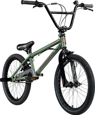 Produktbild von Bullseye Project 301 BMX 20 Zoll Bike Fahrrad 2 Pegs 360° Rotor Freestyle