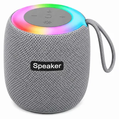 Zdjęcie produktu dla MONTY SOUL – Przenośny głośnik Bluetooth o mocy 5 W z podświetleniem RGB, bezprzewodowy