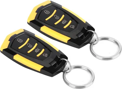 Obrázok produktu pre Univerzálny autoalarm bezkľúčový systém centrálneho zamykania s diaľkovým ovládaním