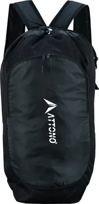 Produktbild von ATTONO ultraleichter Sportrucksack, Sport- und Reisetasche, Strandrucksack, Bade- und Schwimmtasche, Backpack, Fitnesstasche, Turnbeutel mit Kordelzug