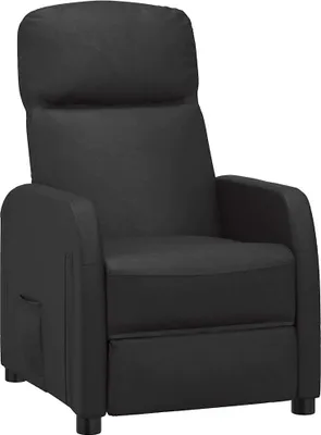 Obrázok produktu pre vidaXL Relax kreslo čierna Imitácia kože