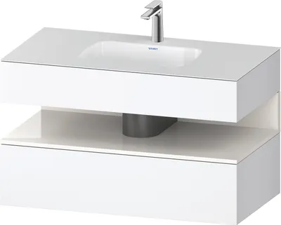 Produktbild von DURAVIT QA4786022180000 QTG EWT KWTU 1000 Wß Hgl. Be