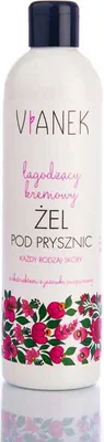 Zdjęcie produktu dla Vianek Łagodzący kremowy Żel pod prysznic 300ml