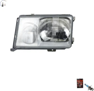 Produktbild von Scheinwerfer + Osram Night Breaker Laser passend für Mercedes W124 Links 1248205961 1248203559 A1248205961 Johns