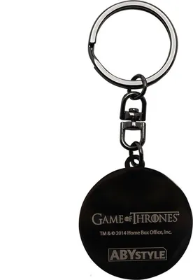 Obrázek produktu pro ABYstyle Game Of Thrones Winter is coming, Přívěšek na klíče, Metalická, Kov, 35 mm, 40 mm, 1 kusů