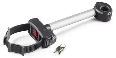 Produktbild von Fahrradträger mit Gurten für 2 Fahrräder, abnehmbar.