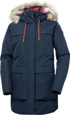 Produktbild von Jacke Helly Hansen Zimowa W Coastal Parka 54012597