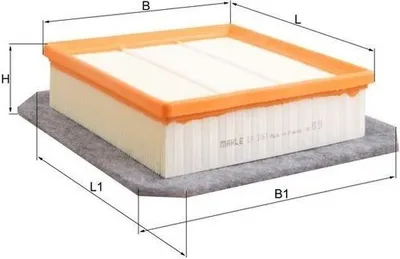Immagine prodotto di Filtro aria KNECHT LX 3061