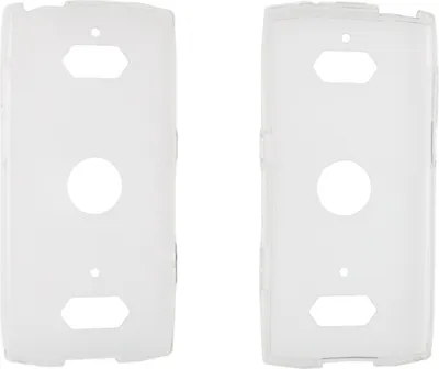 Obrázek produktu pro caseroxx ochranný kryt TPU kompatibilní s Crosscall Core-X5, gumový obal na mobilní telefon bílý transparentní