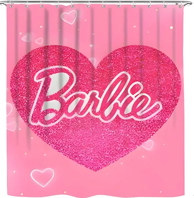 Obrázok produktu pre Dizajnová multifunkčná záclona 180x180 cm - Barbie