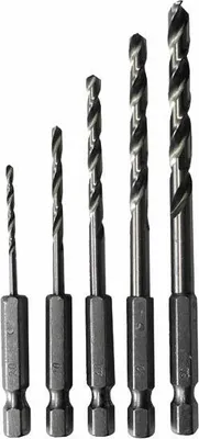 Produktbild von Connex Spiralbohrersatz HSS 2-6 mm 1/4
