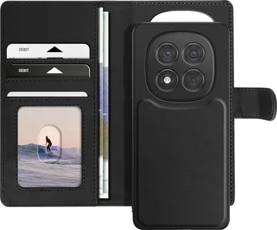 Immagine prodotto di Mayaxess, custodia per Xiaomi Redmi Note 14 Pro 5G e 14 Pro Plus 5G Custodia rimovibile, nera