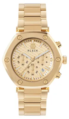Produktbild von Philipp Plein Herrenuhr The Hexagon Chrono