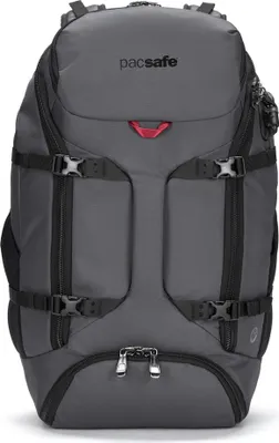 Immagine prodotto di pacsafe zaino borsa da viaggio con scomparto per laptop Venturesafe EXP35 Backpack 35L Slate grigio scuro
