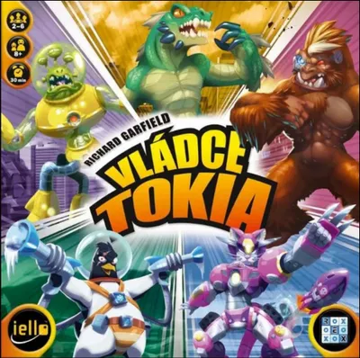 Obrázek produktu pro REXhry Vládce Tokia (druhá edice)