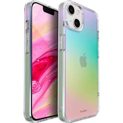 Produktbild von LAUT Schutz Hülle Holo für Apple iPhone 14 Plus clear/pearl Cover